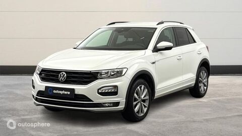 Volkswagen T-ROC 1.0 TSI 110ch Life Business 2022 occasion Coigni&egrave;res 78310