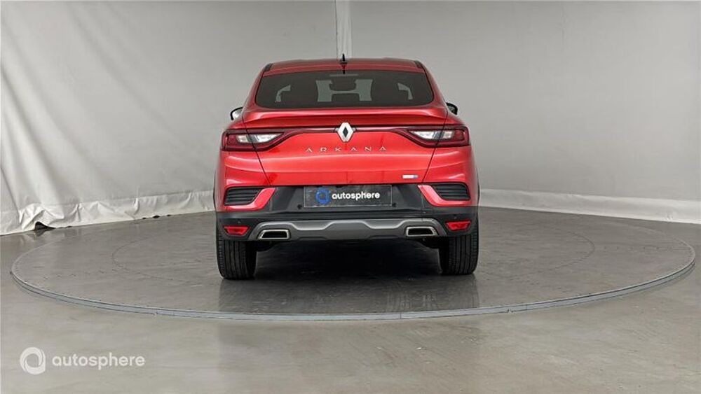 Arkana 1.6 E-Tech 145ch RS Line -21B 2022 occasion 59820 GRAVELINES