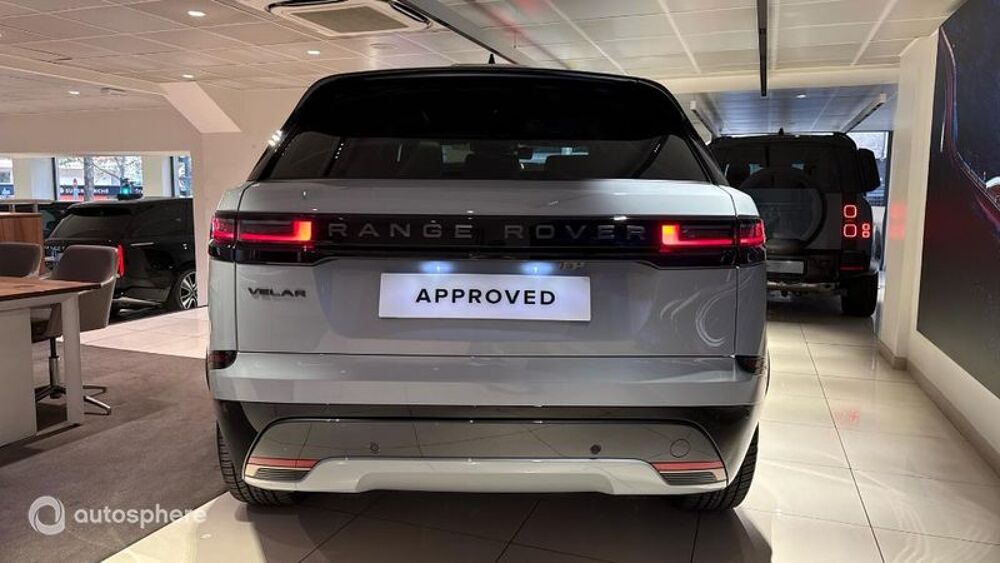 Range rover velar 2.0 P400e 404ch PHEV Dynamic HSE AWD BVA 2025 occasion 75019 Paris
