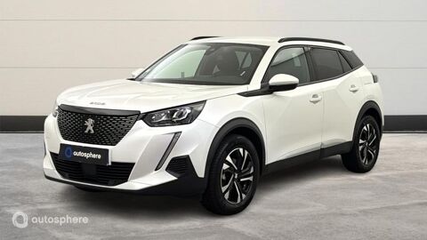 Peugeot 2008 1.2 PureTech 130ch S&S Allure EAT8 2021 occasion Nantes 44000