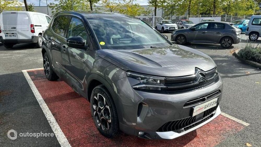 C5 aircross 1.5 BlueHDi 130ch MAX boite automatique 2024 occasion 37400 AMBOISE