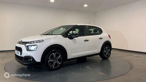 Citro&euml;n C3 1.2 PureTech 83ch S&S Shine 2023 occasion Reims 51100