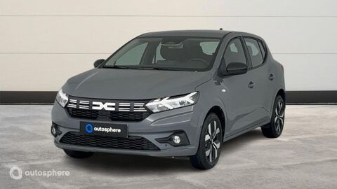 Dacia Sandero 1.0 ECO-G 100ch Journey 2025 occasion Troyes 10000