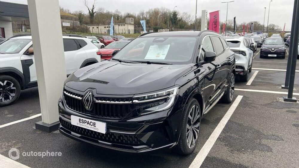 Espace 1.2 E-Tech full hybrid 200ch Iconic 7 places - 24 2025 occasion 77100 Meaux