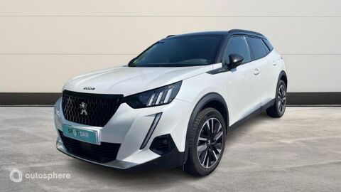 Peugeot 2008 1.2 PureTech 130ch S&S GT EAT8 2021 occasion URRUGNE 64122