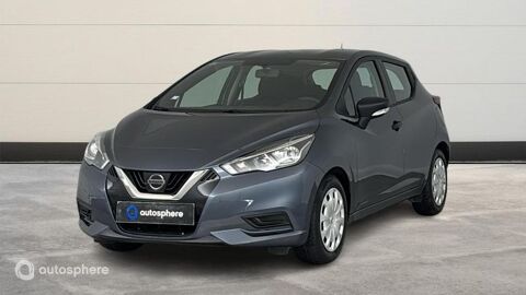 Nissan Micra 1.0 71ch Acenta 2018 occasion Carvin 62220