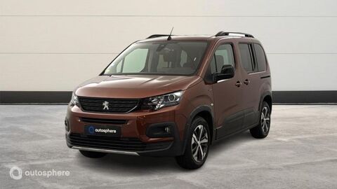 Peugeot Rifter 1.5 BlueHDi 130ch S&S Standard GT Line 2020 occasion Chinon 37500