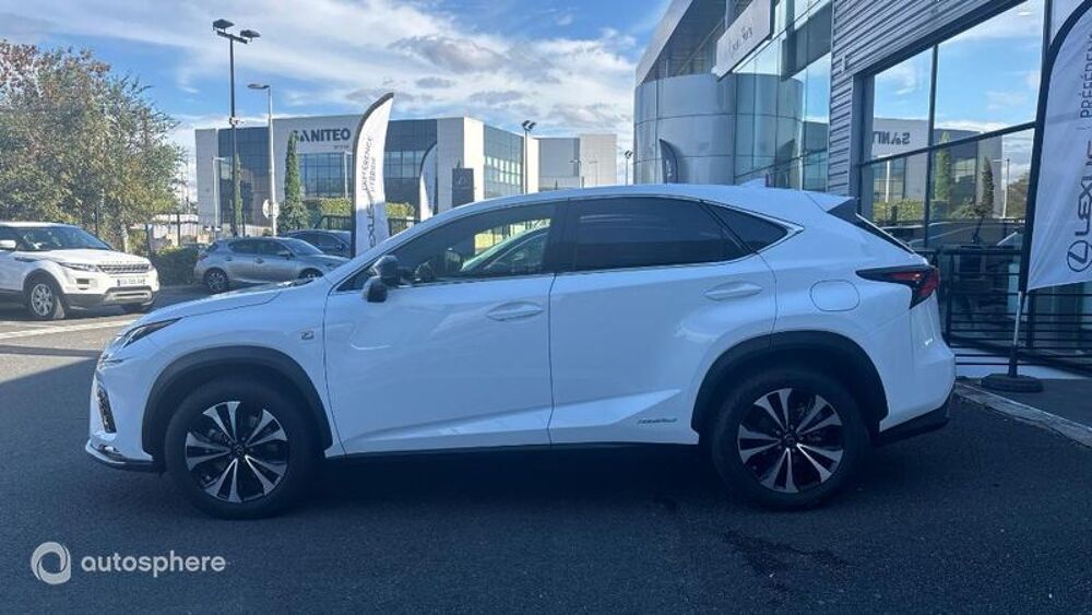 NX 300h 4WD F SPORT Executive MM19 2019 occasion 69410 Champagne au mont d'Or