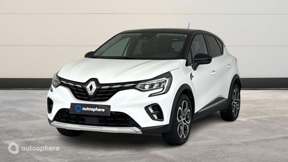 Captur 1.6 E-Tech hybride 145ch Intens -21 2022 occasion 51100 Reims