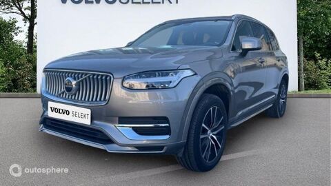 Volvo XC90 T8 AWD 303 + 87ch Inscription Business Geartronic 2021 occasion Chennevi&egrave;res sur Marne 94430