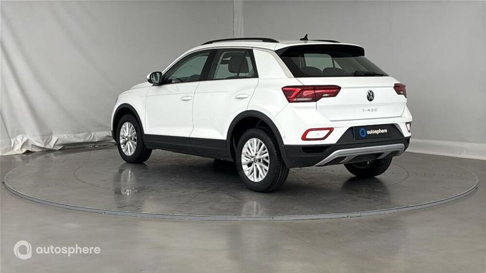 T-ROC 1.0 TSI 110ch Life Plus 2023 occasion 08000 Charleville-M&eacute;zi&egrave;res