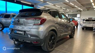 Captur 1.6 E-Tech hybride 145ch Rive Gauche 2022 occasion 73230 Saint-Alban-Leysse