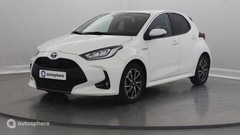 Toyota Yaris 116h Design 5p MY21 2020 occasion Givors 69700