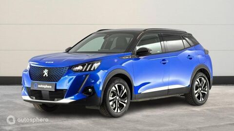 Peugeot 2008 e- 136ch GT Line 2020 occasion Clermont-Ferrand 63000