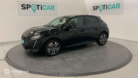Peugeot 208 1.5 BlueHDi 100ch S&S Allure 2021 occasion Aix-en-Provence 13100