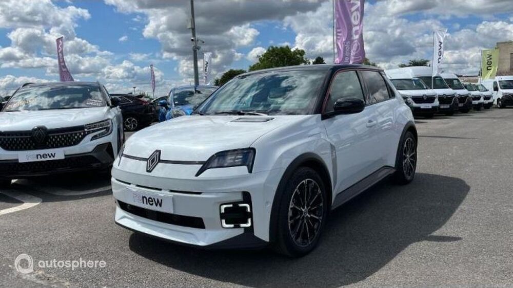 Clio III E-Tech Electrique 120ch Techno autonomie urbaine 2025 occasion 62114 Sains-en-Gohelle