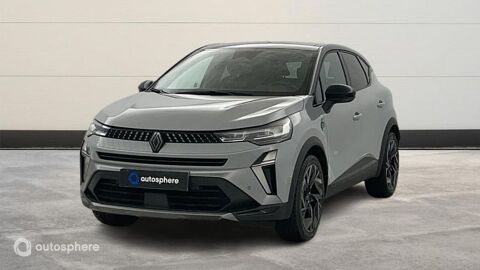 Renault Captur 1.6 E-Tech full hybrid 145ch esprit Alpine 2025 occasion Dunkerque 59640