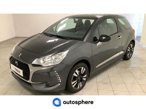 Citroën DS3 PureTech 82ch Be Chic 2016 occasion Romilly-sur-Seine 10100