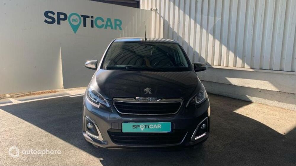 108 VTi 72 Style S&S 4cv 5p 2022 occasion 13300 Salon-de-Provence
