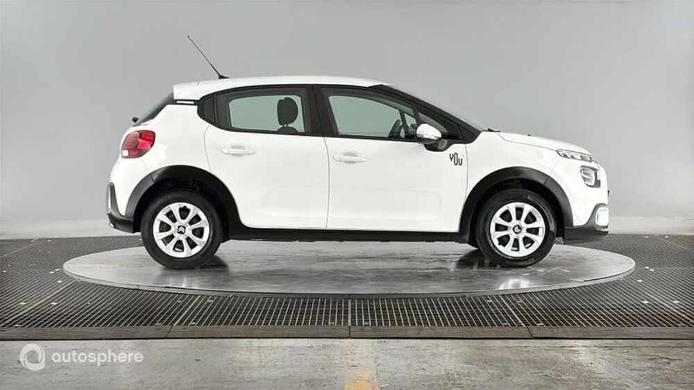 C3 1.2 PureTech 83ch S&S YOU! 2022 occasion 63000 Clermont-Ferrand
