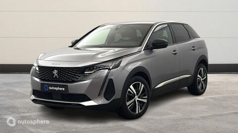 Peugeot 3008 1.5 BlueHDi 130ch S&S Allure Pack EAT8 2023 occasion Poitiers 86000