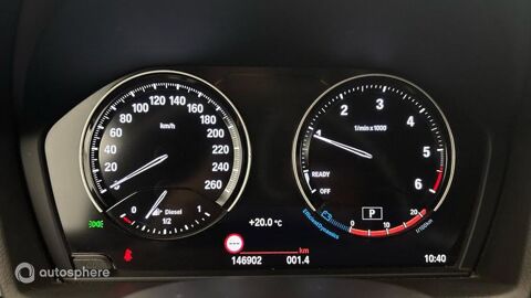 X2 sDrive16dA 116ch M Sport DKG7 Euro6d-T 2020 occasion 59650 Villeneuve-d'Ascq