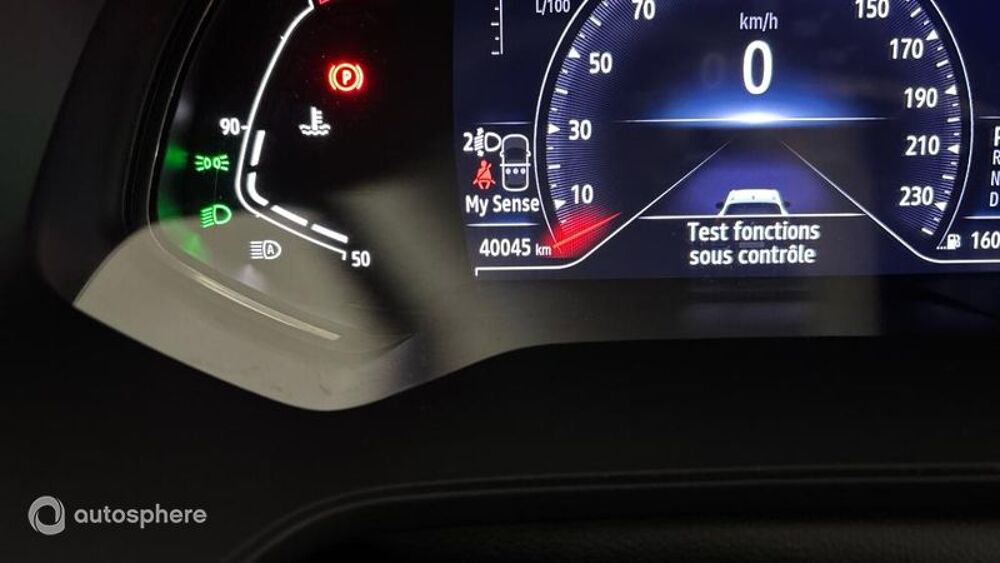 Captur 1.3 TCe 140ch Intens EDC 2021 occasion 62220 Carvin