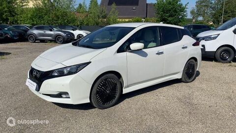 Nissan Leaf 150ch 40kWh N-Connecta 21.5 2022 occasion Saint-Avold 57500