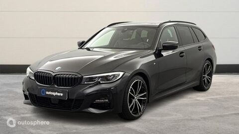BMW S&eacute;rie 3 320dA MH 190ch M Sport 2022 occasion LA TESTE DE BUCH 33260