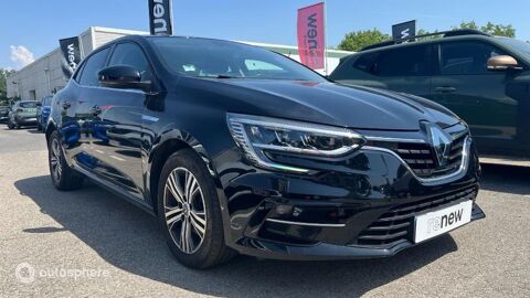 M&eacute;gane IV BERLINE IV Berline Blue dCi 115 EDC - 21B Intens 2021 occasion 84120 Pertuis