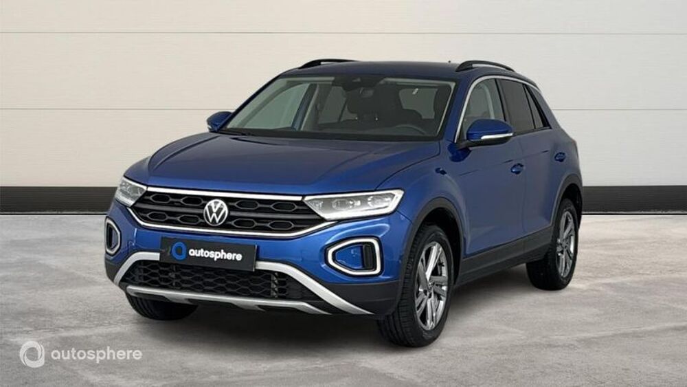 T-ROC 1.5 TSI Evo2 150ch VW Edition DSG7 2025 occasion 51000 Ch&acirc;lons-en-Champagne