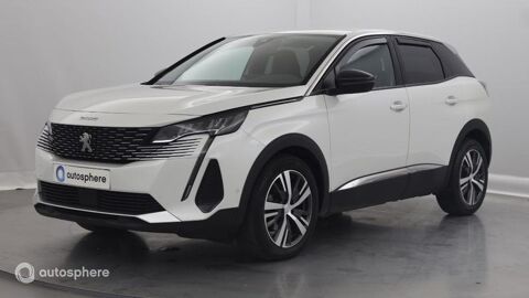 Peugeot 3008 1.5 BlueHDi 130ch S&S Allure Pack EAT8 2022 occasion Beauvais 60000