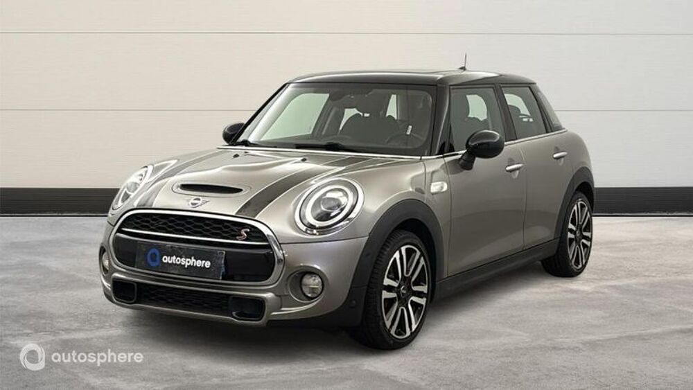 Cooper S 192ch Chili BVA7 2018 occasion 86000 Poitiers