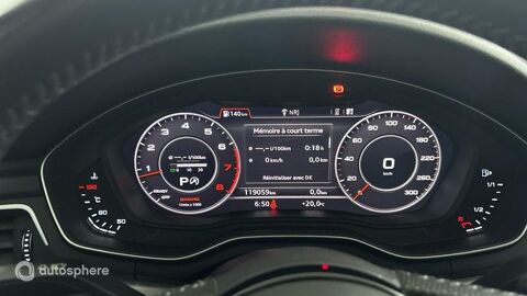 A4 1.4 TFSI 150ch S line S tronic 7 2017 occasion 77240 Vert-Saint-Denis