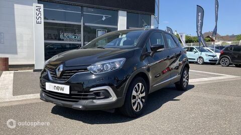 Renault Captur 0.9 TCe 90ch energy Intens 2018 occasion Saint- Forbach 57600