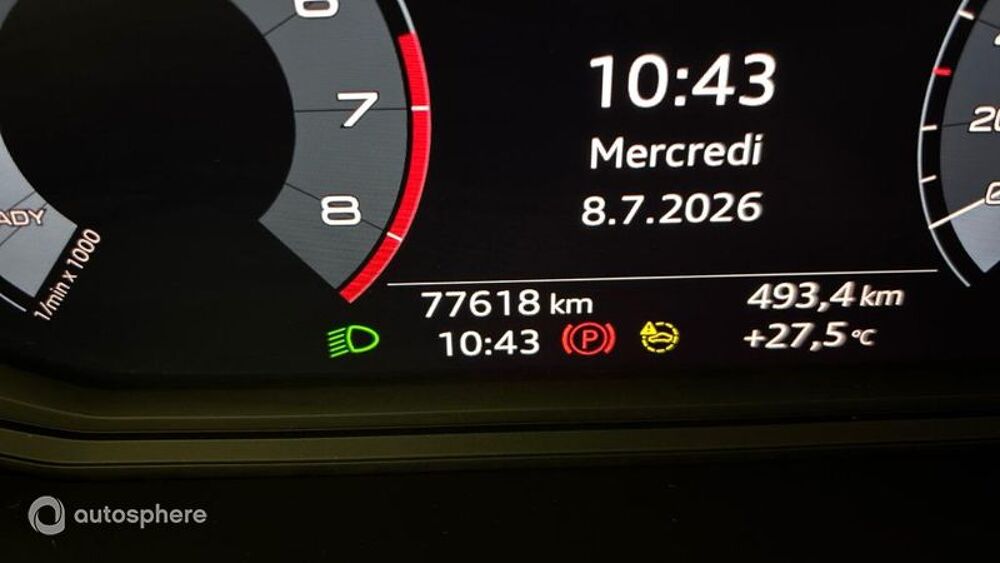 A1 25 TFSI 95ch Advanced 2 2023 occasion 86000 Poitiers