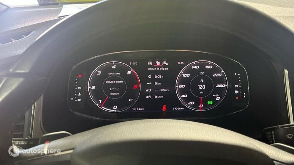 Ateca 2.0 TDI 150ch Start&Stop Xcellence DSG Euro6d-T 2021 occasion 93250 Villemomble