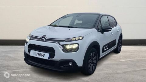 Citro&euml;n C3 1.2 PureTech 110ch S&S Shine 120-123g 2023 occasion Saint-Avold 57500