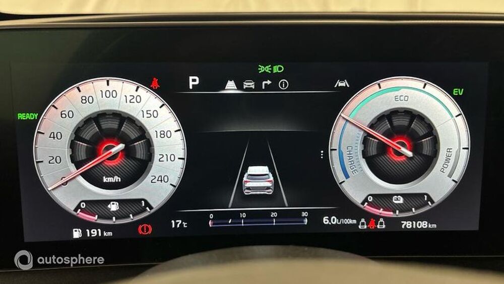 Sportage 1.6 T-GDi 230ch HEV GT-Line Premium BVA6 4x2 2022 occasion 62218 Loison-sous-Lens