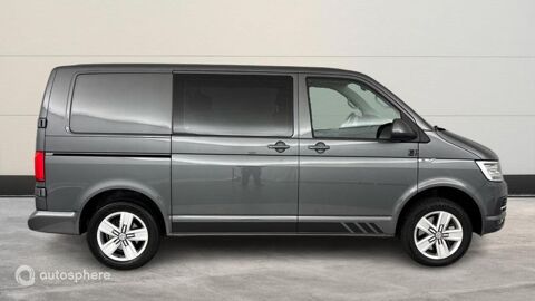 Transporter 2.8T L1H1 2.0 TDI 204ch ProCab Confort DSG7 2017 occasion 51530 Magenta