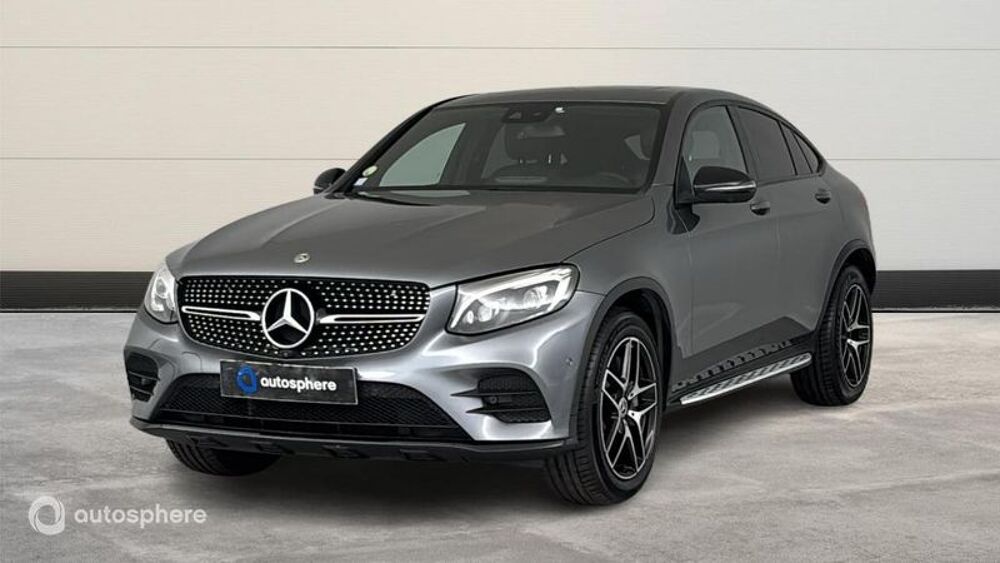 Classe GLC 220 d 170ch Fascination 4Matic 9G-Tronic Euro6c 2018 occasion 77144 Mont&eacute;vrain