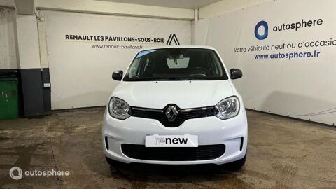 Twingo E-Tech Electric Life R80 Achat Int&eacute;gral - 21MY 2022 occasion 93320 Les Pavillons-sous-Bois