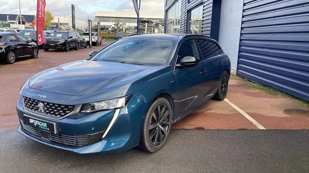 508 SW PureTech 130ch S&S GT LINE EAT8 2021 occasion 60740 Saint-Maximin