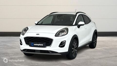 Puma 1.0 EcoBoost 125ch mHEV Titanium 6cv 2021 occasion 59600 Maubeuge