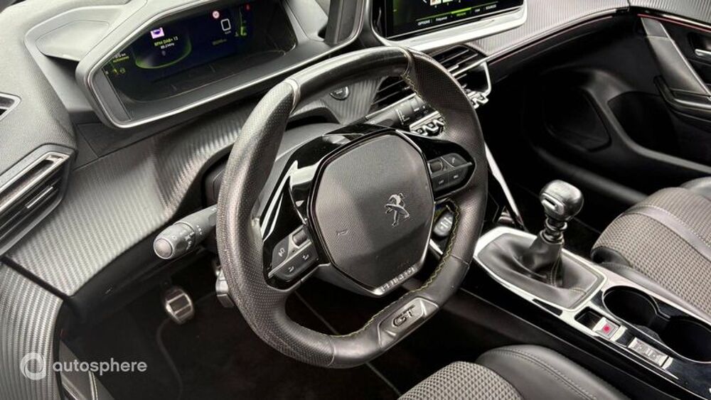 208 1.5 BlueHDi 100ch S&S GT 2022 occasion 13300 Salon-de-Provence