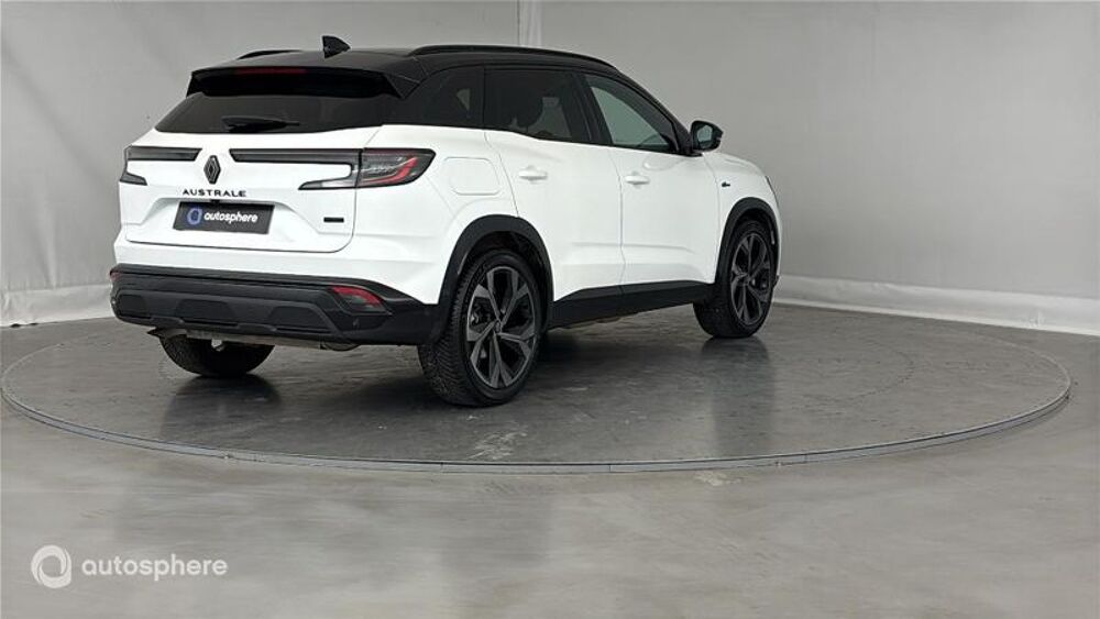 Austral 1.2 E-Tech full hybrid 200ch Techno esprit Alpine - 23 2024 occasion 10100 Romilly-sur-Seine