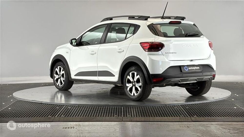 Sandero 1.0 TCe 110ch Stepway Expression + 2023 occasion 73230 Saint-Alban-Leysse