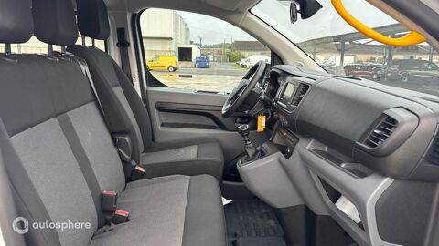 Jumpy M BlueHDi 120 Confort S&S E6.d 9 Places 2022 occasion 37540 Saint-Cyr-sur-Loire