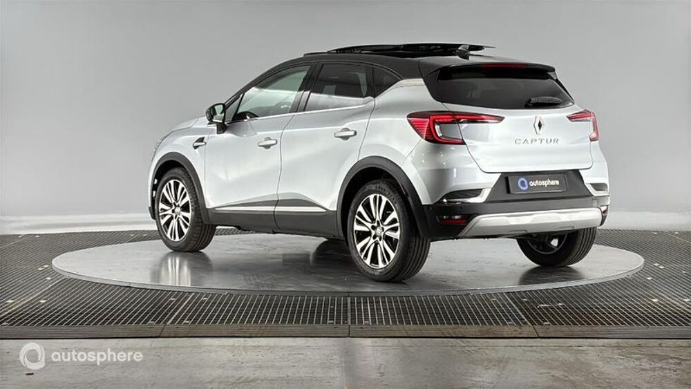 Captur 1.3 TCe mild hybrid 160ch Iconic EDC 2023 occasion 74200 Thonon-les-Bains