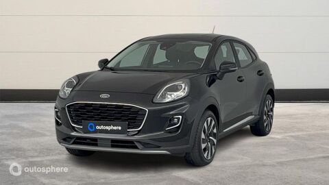 Ford Puma 1.0 Flexifuel 125ch S&S mHEV Titanium 2023 occasion Lambres-lez-Douai 59552